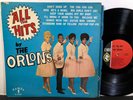 All The Hits By THE ORLONS LP CAMEO C-1033 MONO DJ PROMO 1960 R&B Soul