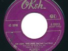JOE MAPHIS & ROSE LEE - Dim Lights, Thick Smoke - OKEH - 50s Country C&W 45