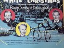 WHITE CHRISTMAS Danny Kaye  LP MCA BING CROSBY PEGGY LEE Gorgeous Copy