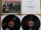 SAL 3453-4 Beethoven Cello Sonatas Rostropovich Richter 2LP Philips 1st Hi-Fi NM