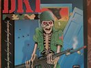 D.R.I. - Dirty Rotten/Violent Pacification 1988  1st Press LP PUNK CROSSOVER