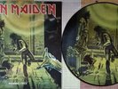 IRON MAIDEN - RUNNING FREE + LIVE 1981 PICTURE VINYL LP JAPAN '23 KILLERS DIANNO