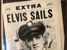 ELVIS PRESLEY Elvis Sails - Original 1958 RCA Interview EP Dog on Top -