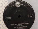 The Wilson Brothers You Took My Future Away Funk / Soul Australia 7” promo RCA
