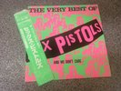 The Sex Pistols The Very Best + OBI + Inserts Rare EX+ Original JAPAN LP
