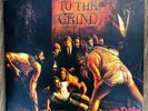 Skid Row Slave To the Grind Double LP  Orange Marble  Vinyl (1991 Eu Reissue)