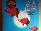 PINK FAIRIES-KINGS OF OBLIVION-180 GRAM RE-ISSUE BLUE LP-BRAND NEW & SEALED-2022