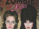 Elvira + Leslie Hall - Zombie Killer  - Blood Red 7” Vinyl Record - w/sleeve