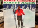 JOHNNY MATHIS LP MERRY CHRISTMAS RED VINYL LIMITED EDITION 180g M/M