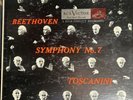 Beethoven Symphony No. 7 Toscanini- RCA LM1756 Vinyl Record FIRST PRESS LP