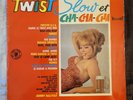 Trés Rare LP 33T - Twist, Slow Et Cha-Cha-Cha (Johnny Hallyday)  1963 Média N.M+