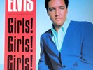 ELVIS PRESLEY - GIRLS GIRLS GIRLS - 180-GRAM BLUE VINYL LP 