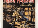 Iron Maiden Piece Of Mind vinyl 1983