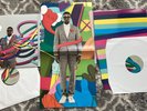 Kanye West 808's & Heartbreak 2 LP CD Deluxe Set First Press Kaws Cover Art