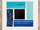 Stanley Turrentine Up At Minton's Vol 1 Blue Note 4069 47W/NY Mono RVG Ear EXC+