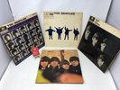 Vintage Vinyl The Beatles For Sale Help With The A Hard Days Night LP Albums Z4