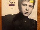 Peter Gabriel  So LP Geffen GHS 24088 1986 1st Press Shrinkwrap Kate Bush  VG+