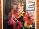 Percy Sledge - When a Man Loves a Woman LP Atlantic 8125  1967 Mono  Shrinkwrap