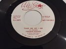 FREDDIE HUGHES: take me as i am / instrumental HIP STAR 7