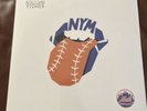 NEW SEALED Hackney Diamonds Rolling Stones NEW YORK METS lp Rare Collectors