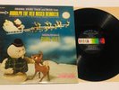 Rudolph The Red Nosed Reindeer Christmas Soundtrack LP Burl Ives Decca Records