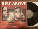 Black Flag Tribute LP Rise Above, Slayer, Lemmy, ICE T,  Hank III, QOASA