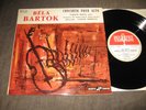 50s Ducretet Thomson 260 C 101 ed1 Ulrich Koch: Bartok: Concerto for viola. RARE