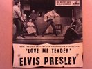 ELVIS PRESLEY=LOVE ME TENDER=EP=HMV=7E G8199=VG/VG