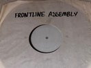 FRONT LINE ASSEMBLY Gashed Senses & Crossfire ORIGINAL W/L TEST PRESS VINYL LP