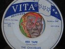 HEAR Chavelles 45 Valley Of Love / Red Tape VITA R&B doo wop ORIGINAL
