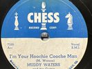 Blues-78 RPM-Muddy Waters-I'm Your Hoochie Coochie Man/She's So Pretty-V+
