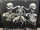 Clandestine Blaze Split Satanic Warmaster 1. Pressing Lp Vinyl Rar