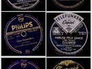 3X SWING & JAZZ AUF DEUTSCHEN PRESSUNGEN Armstrong, Kenton, Dutch 78rpm Set287B