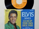 Elvis Presley Clean Up Your Own Back Yard 1969 USA 7