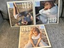 Taylor Swift 1989 Taylor's Version Vinyl Bundle set Yellow Pink Green