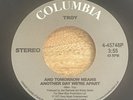 Troy - And Tomorrow Means Another Day We're Apart/Rick Sheppard- Can We Share It