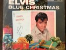 ELVIS PRESLEY Blue Christmas / Wooden Heart - Gold Standard 45 Pic Sleeve TOP NM