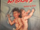 Exodus Bonded By Blood LP  1985 Combat Records  Torrid MX 8019 GREEN LABEL
