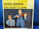 PHILIPS SAL 3419 *PLUM* OISTRAKH* BEETHOVEN VIOLIN SONATA NO.9 
