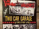 THE VENTURES SIGNED LP TWO CAR GARAGE Autographed Vinyl Fabulous Wailers RARE