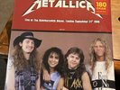 Metallica-Live At The Hammersmith 1986 LP (sealed color 180 gram)