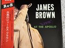 JAMES BROWN - LIVE AT THE APOLLO - MP 9307 EX Cond 2 x Vinyl LP Japan w/ OBI
