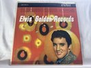 Elvis Presley Elvis’ Golden Records LSP1707 Black Label White Letters Dog On Top