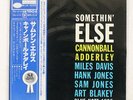 CANNONBALL ADDERLEY SOMETHIN' ELSE BLUE NOTE BST81595 JAPAN OBI VINYL LP