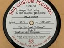 DOLLY PARTON-IN THE GOOD OLD DAYS, 12