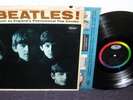 THE BEATLES Meet The Beatles  LP Original 1964 Rainbow MONO Capitol T-2047 VG
