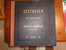 Rare Beethoven 32 Piano Sonatas Backhaus 14 LP Box Decca Mono U.K.