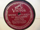 RUSSIAN GENERAL PLATOFF Don Cossack Chorus Song of VOLGA BOATMEN Robbers Victor
