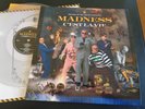 MADNESS THEATRE OF THE ABSURD CLEAR DBL LP SIGNED BY ALL SIX BAND MEMBERS