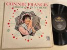Connie Francis Christmas In My Heart LP MGM Mono Holiday 1st Original Press EX